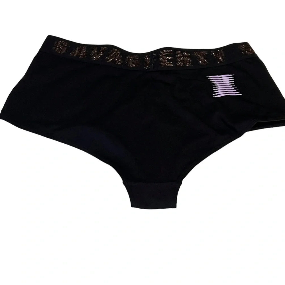 Savage FENTY L black cheeky underwear - Picture 3 of 5